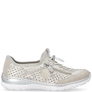 RIEKER WOMENSZIP CORD TRAINER - GOLD