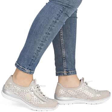 RIEKER WOMENSZIP CORD TRAINER - GOLD