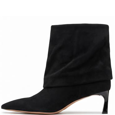 VALENTINO CONTE WOMENS ANKLE BOOT - BLACK