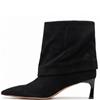 VALENTINO CONTE WOMENS ANKLE BOOT - BLACK