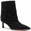 VALENTINO CONTE WOMENS ANKLE BOOT - BLACK