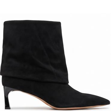 VALENTINO CONTE WOMENS ANKLE BOOT - BLACK