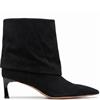 VALENTINO CONTE WOMENS ANKLE BOOT - BLACK