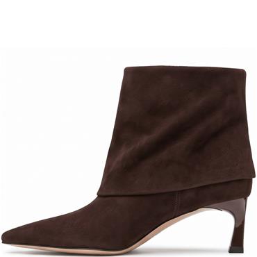 VALENTINO CONTE WOMENS ANKLE BOOT - BROWN
