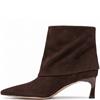VALENTINO CONTE WOMENS ANKLE BOOT - BROWN