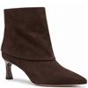 VALENTINO CONTE WOMENS ANKLE BOOT - BROWN