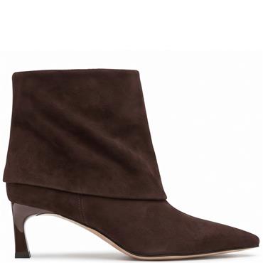 VALENTINO CONTE WOMENS ANKLE BOOT - BROWN
