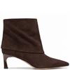 VALENTINO CONTE WOMENS ANKLE BOOT - BROWN