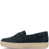 RIEKER WOMENS SLIP ON SHOE - NAVY