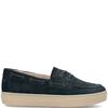 RIEKER WOMENS SLIP ON SHOE - NAVY