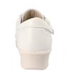 LAURA AZANA WOMENS WEDGE STRAP SHOE - BEIGE LEATHER