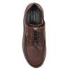 GRISPORT MENS TEX STITCH LACE SHOE - BROWN