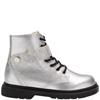 LELLI KELLY GIRLS STELLA ZIP LACE BOOT - SILVER