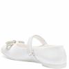 LELLI KELLY GIRLS BOW STRAP SHOE - WHITE