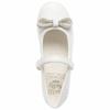 LELLI KELLY GIRLS BOW STRAP SHOE - WHITE