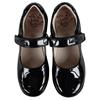 LELLI KELLY STRAP SHOE - BLACK PATENT