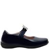 LELLI KELLY GIRLS DELILAH STRAP SHOE - NAVY PATENT