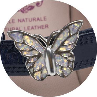 LELLI KELLY GIRLS DELILAH STRAP SHOE - NAVY PATENT