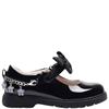 LELLI KELLY GIRLS ANASTASIA STRAP SHOE - BLACK PATENT