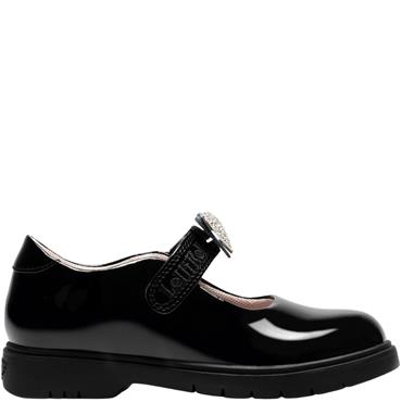 LELLI KELLY GIRLS ZOEY STRAP SHOE - BLACK PATENT