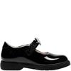 LELLI KELLY GIRLS ZOEY STRAP SHOE - BLACK PATENT