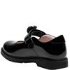 LELLI KELLY GIRLS ZOEY STRAP SHOE - BLACK PATENT