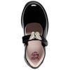 LELLI KELLY GIRLS DELILAH STRAP SHOE - BLACK PATENT