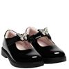LELLI KELLY GIRLS DELILAH STRAP SHOE - BLACK PATENT