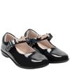 LELLI KELLY GIRLS TAYLOR SCHOOL SHOE - BLACK PATENT