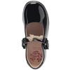 LELLI KELLY GIRLS TAYLOR SCHOOL SHOE - BLACK PATENT