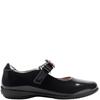 LELLI KELLY GIRLS TAYLOR SCHOOL SHOE - BLACK PATENT