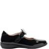LELLI KELLY GIRLS STRAPS SHOE - BLACK PATENT