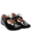 LELLI KELLY GIRLS SABRINA SCHOOL SHOE - BLACK PATENT