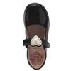 LELLI KELLY GIRLS SABRINA SCHOOL SHOE - BLACK PATENT