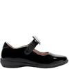 LELLI KELLY GIRLS SABRINA SCHOOL SHOE - BLACK PATENT