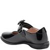 LELLI KELLY GIRLS SABRINA SCHOOL SHOE - BLACK PATENT