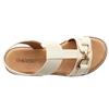 HEAVENLY FEET WOMENS SANDAL - BEIGE