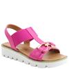 HEAVENLY FEET WOMENS SANDAL - FUCHSIA