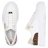 RIEKER WOMENS LACE TRAINER - WHITE