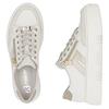 RIEKER WOMENS TRAINERS - WHITE