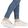 RIEKER WOMENS TRAINERS - WHITE