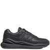 NEW BALANCE LACE TRAINER - BLACK