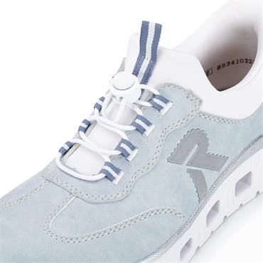 RIEKER WOMENS EVOLUTION CORD TRAINER - BLUE