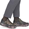 RIEKER WOMENS ZIP TRAINERS - BROWN