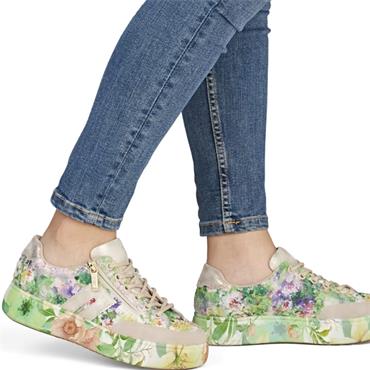 RIEKER WOMENS TRAINERS - MULTI