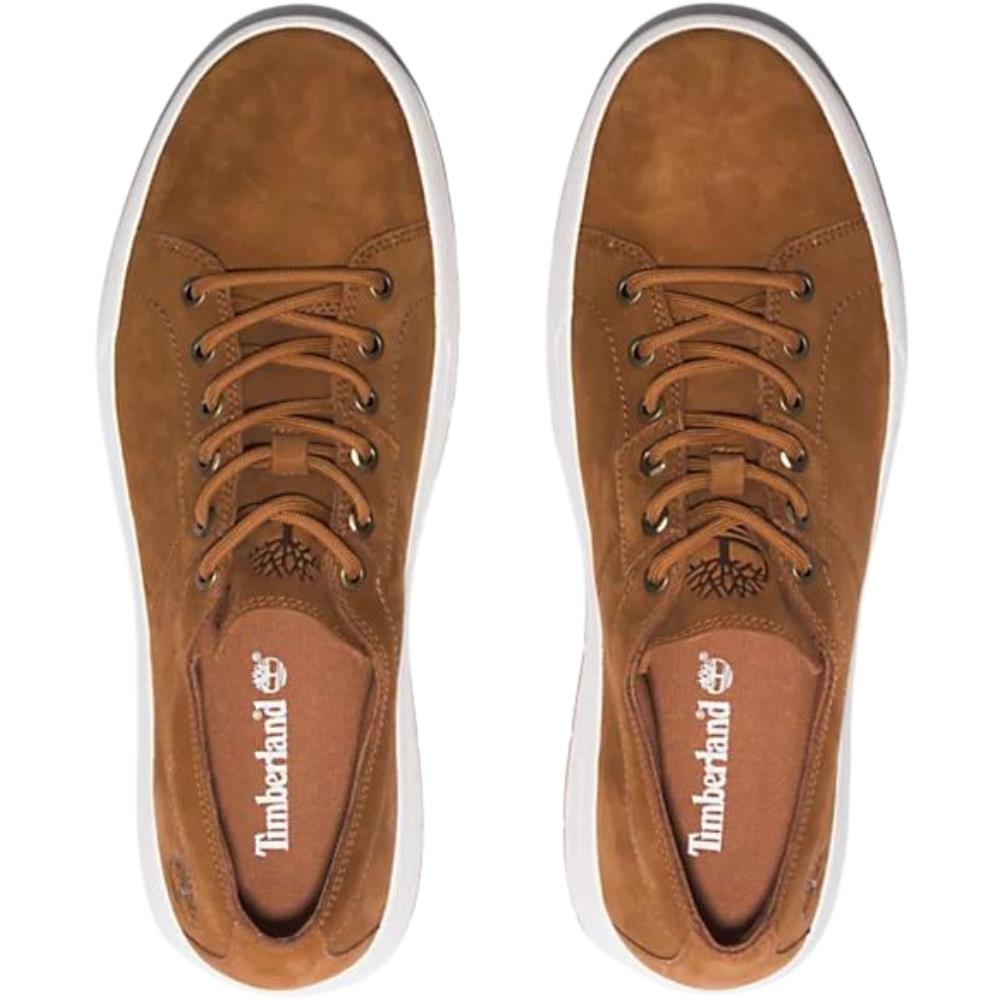 TIMBERLAND MENS LACE CASUAL SHOE - RUST NUBUCK | Paul Byron Shoes | Ireland