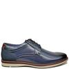 MARCOZZI MENS LACE CASUAL SHOE - MIDNIGHT BLUE