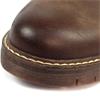 LUNAR WOMENS ZIP HIGH LEG BOOT - BROWN