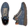 RIEKER WOMENS ANKLE BOOT - BLUE