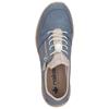 RIEKER WOMENS ZIP PULL CORD TRAINER - BLUE